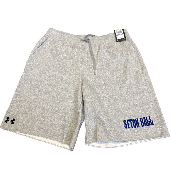 (2) Under Armour  Seton Hall Pirates Basketball Shorts Men XL - Brand New - Picture 8 of 16